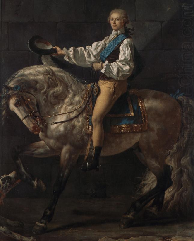 jacques louis david, Anthony Van Dyck